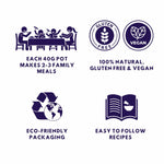 Spice Pots Curry Spice Kit with Easy Curry Recipes