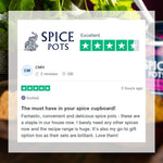 Spice Pots Curry Spice Kit with Easy Curry Recipes