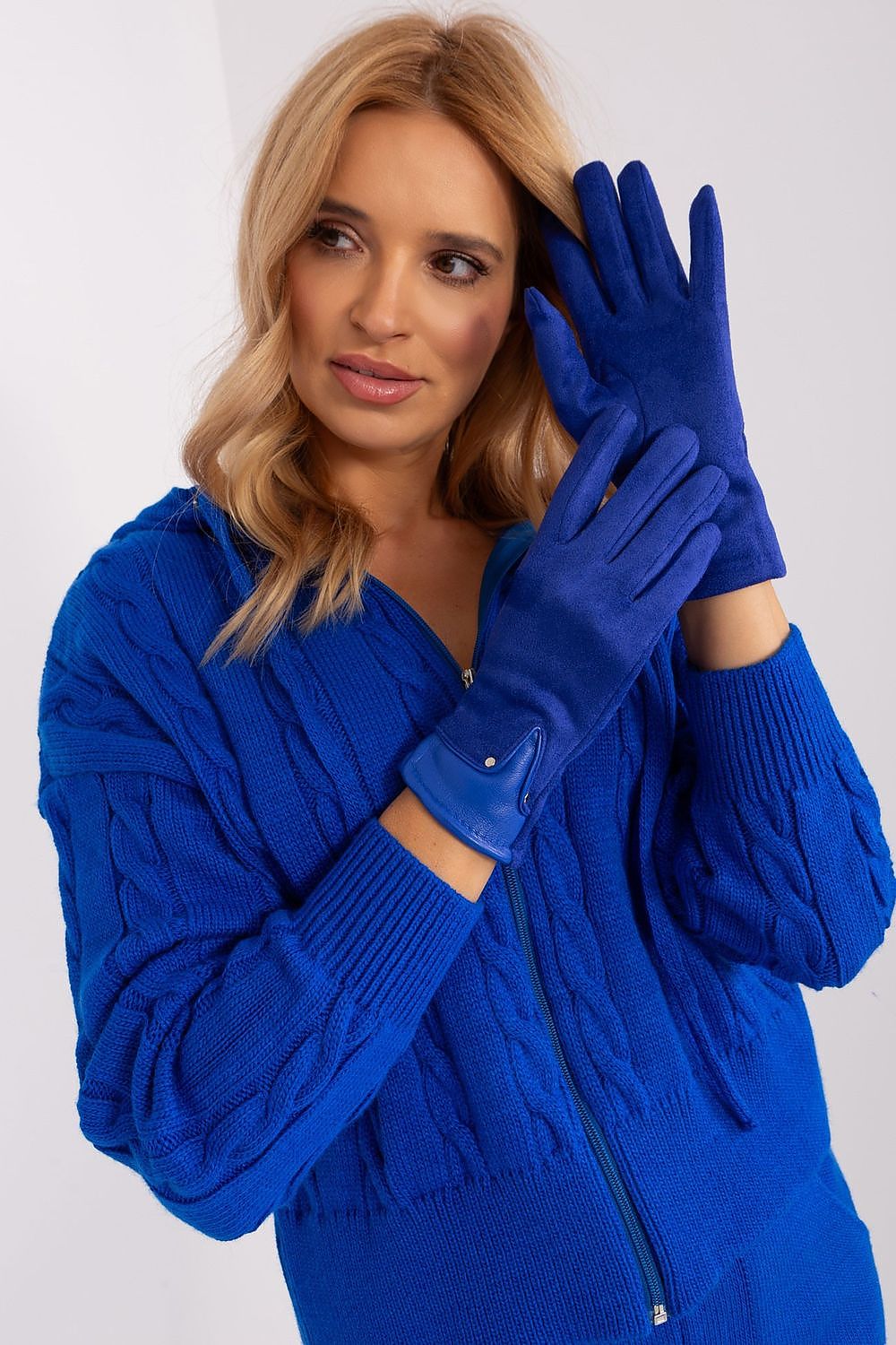 AT Dual-Material Touchscreen Gloves