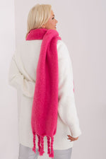 AT Geometric Tassel Shawl Scarf