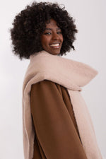 AT Geometric Tassel Shawl Scarf