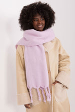 AT Geometric Tassel Shawl Scarf