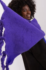 AT Geometric Tassel Shawl Scarf