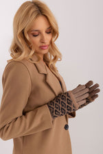 AT Touchscreen Smooth Winter Gloves with Removable Lining