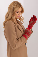 AT Touchscreen Smooth Winter Gloves with Removable Lining
