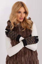 AT Touchscreen Smooth Winter Gloves with Removable Lining