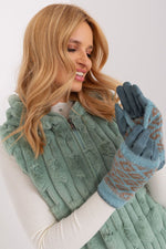 AT Touchscreen Smooth Winter Gloves with Removable Lining