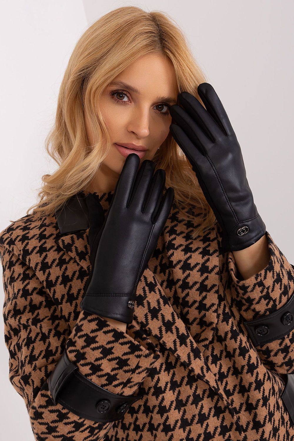 AT Insulated Eco-Leather Gloves