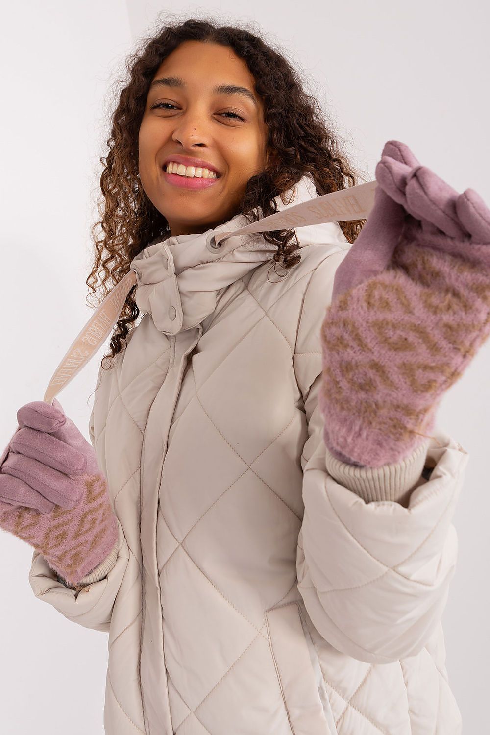 AT Touchscreen Smooth Winter Gloves with Removable Lining