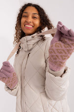 AT Touchscreen Smooth Winter Gloves with Removable Lining