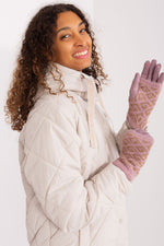AT Touchscreen Smooth Winter Gloves with Removable Lining