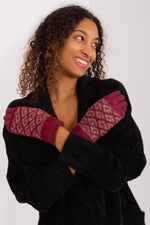 AT Touchscreen Smooth Winter Gloves with Removable Lining