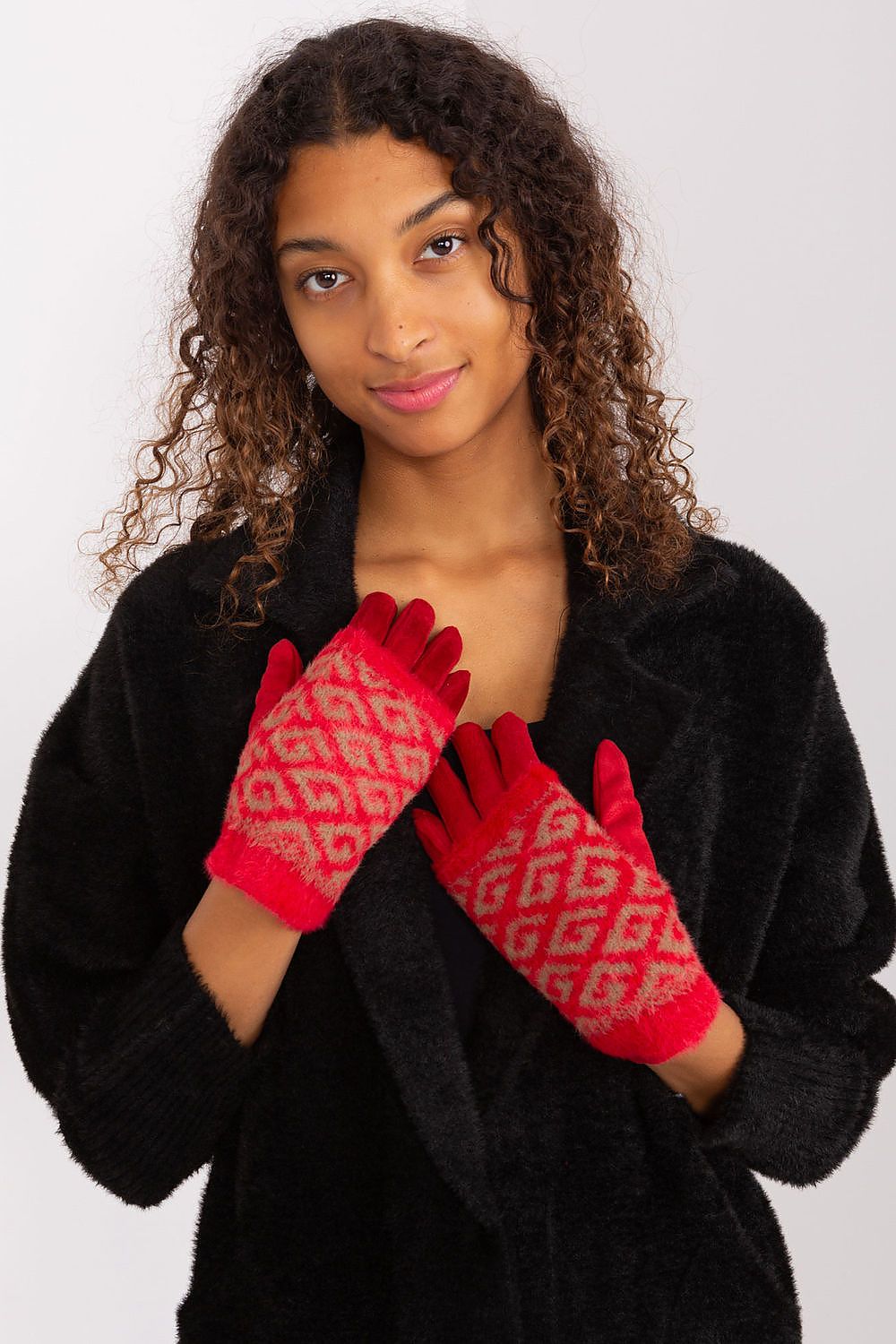 AT Touchscreen Smooth Winter Gloves with Removable Lining