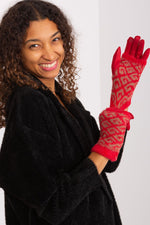 AT Touchscreen Smooth Winter Gloves with Removable Lining