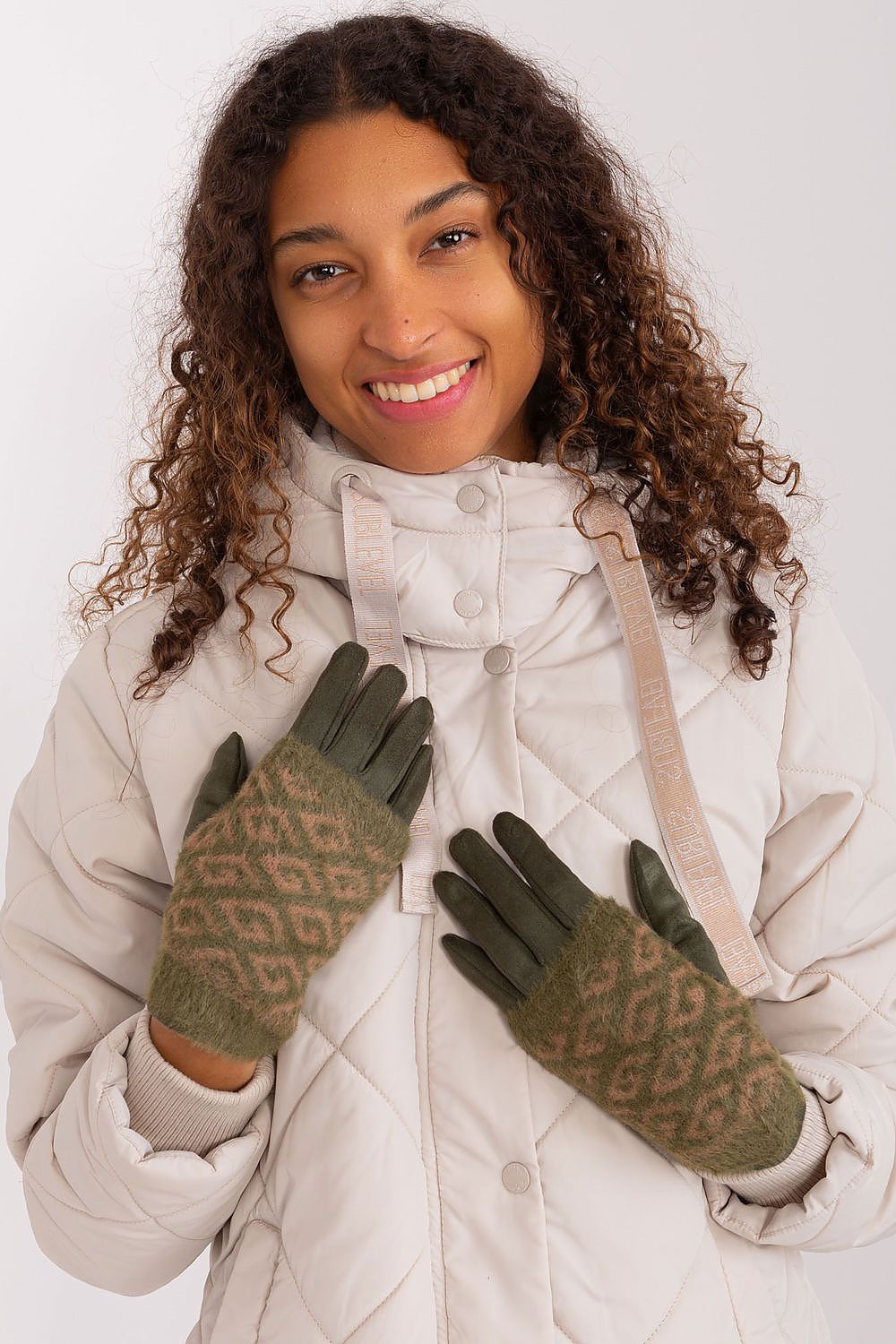 AT Touchscreen Smooth Winter Gloves with Removable Lining