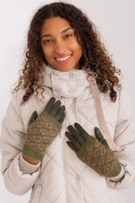 AT Touchscreen Smooth Winter Gloves with Removable Lining