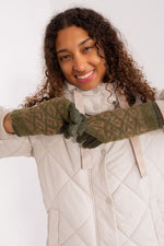 AT Touchscreen Smooth Winter Gloves with Removable Lining