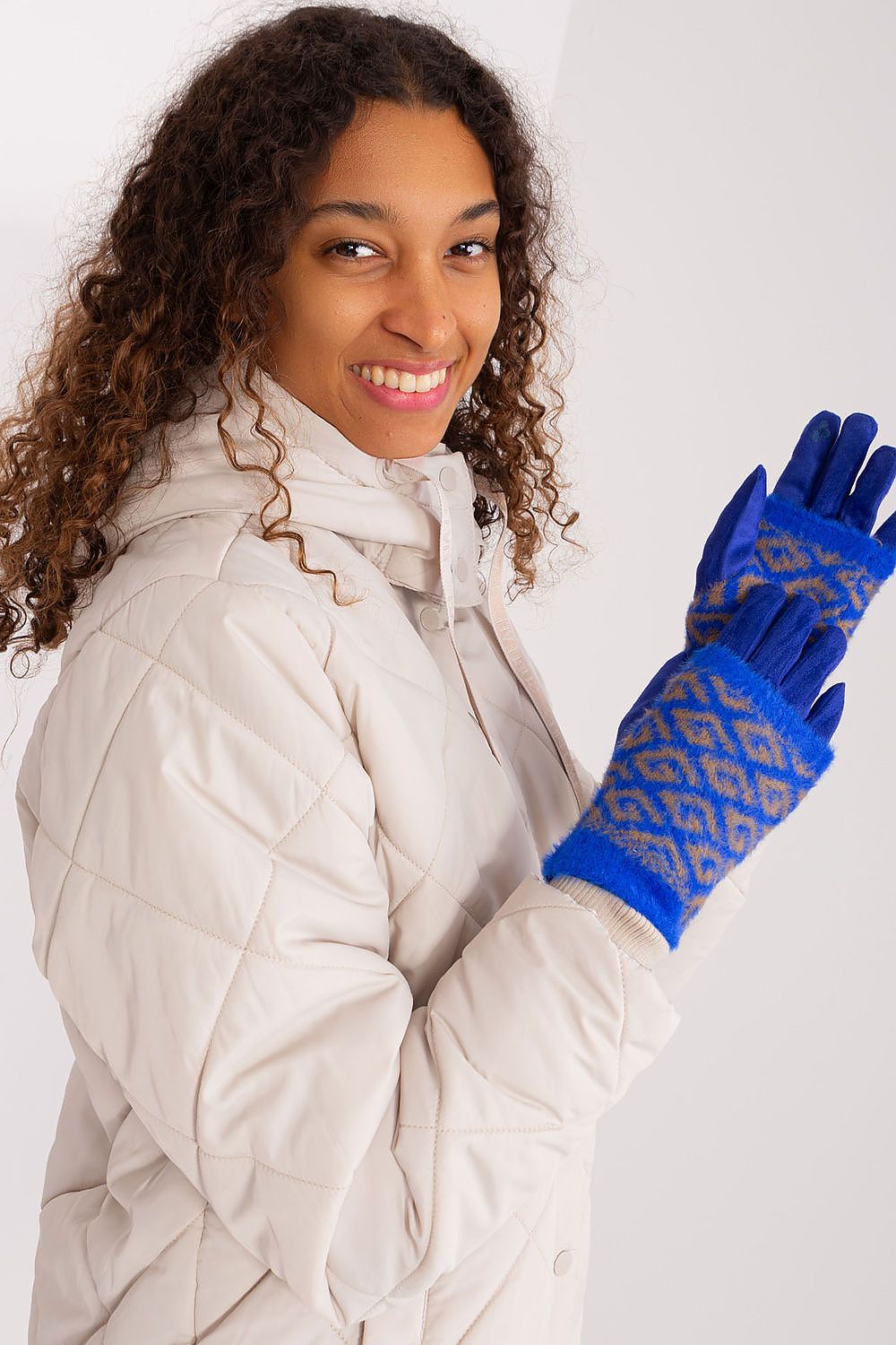 AT Touchscreen Smooth Winter Gloves with Removable Lining