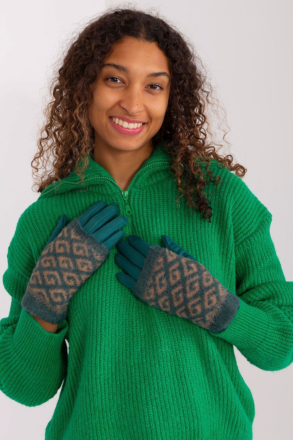 AT Touchscreen Smooth Winter Gloves with Removable Lining