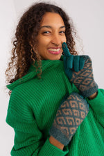 AT Touchscreen Smooth Winter Gloves with Removable Lining