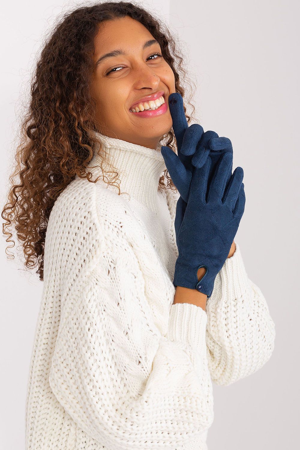 AT Geometric Pattern Insulated Gloves