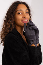 AT Bow-Strapped Insulated Gloves