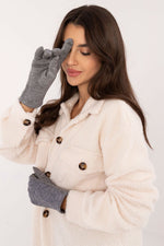 AT Patterned Insulated Touch Gloves