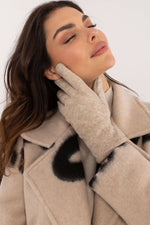 AT Patterned Insulated Touch Gloves