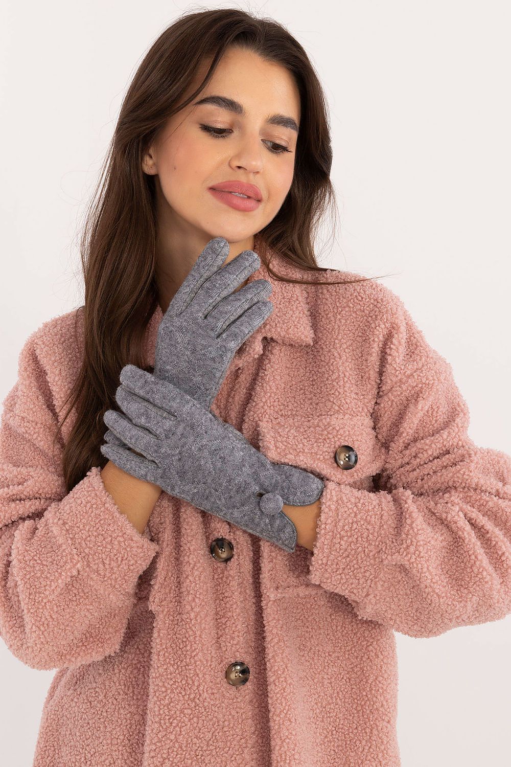 AT Button-Slit Insulated Gloves