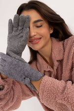 AT Button-Slit Insulated Gloves