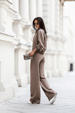 LaBalancia Zip Up Three Piece Loungewear Set