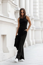 LaBalancia Feminine Three Piece Loungewear Set