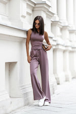 LaBalancia Feminine Three Piece Loungewear Set