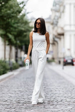 LaBalancia Feminine Three Piece Loungewear Set