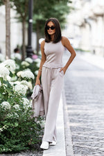 LaBalancia Feminine Three Piece Loungewear Set