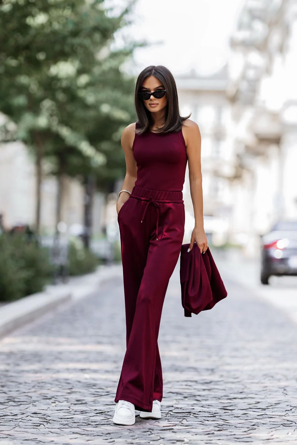 LaBalancia Feminine Three Piece Loungewear Set