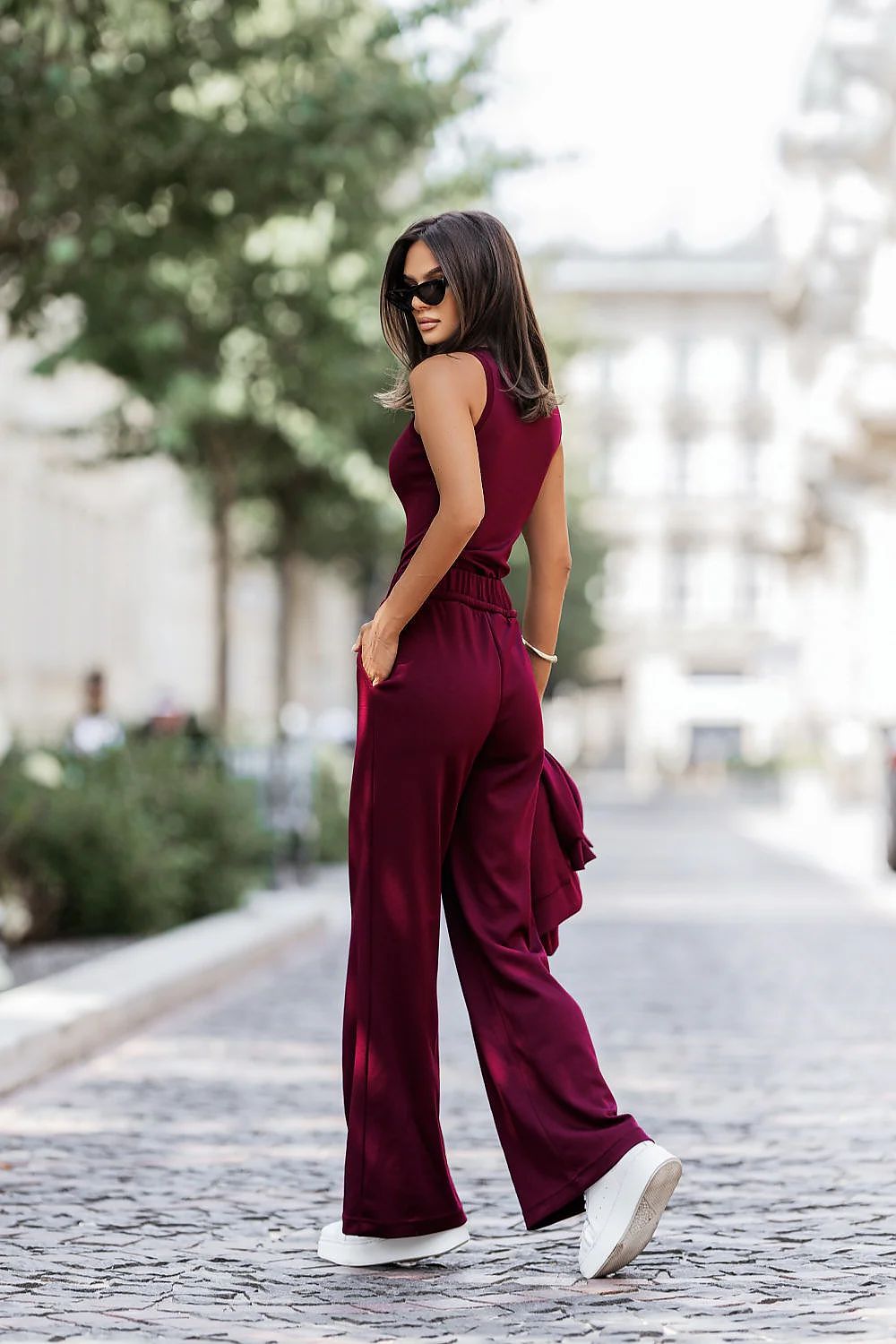 LaBalancia Feminine Three Piece Loungewear Set