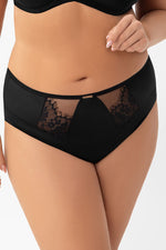 Gorsenia Panties model 216146 Black black