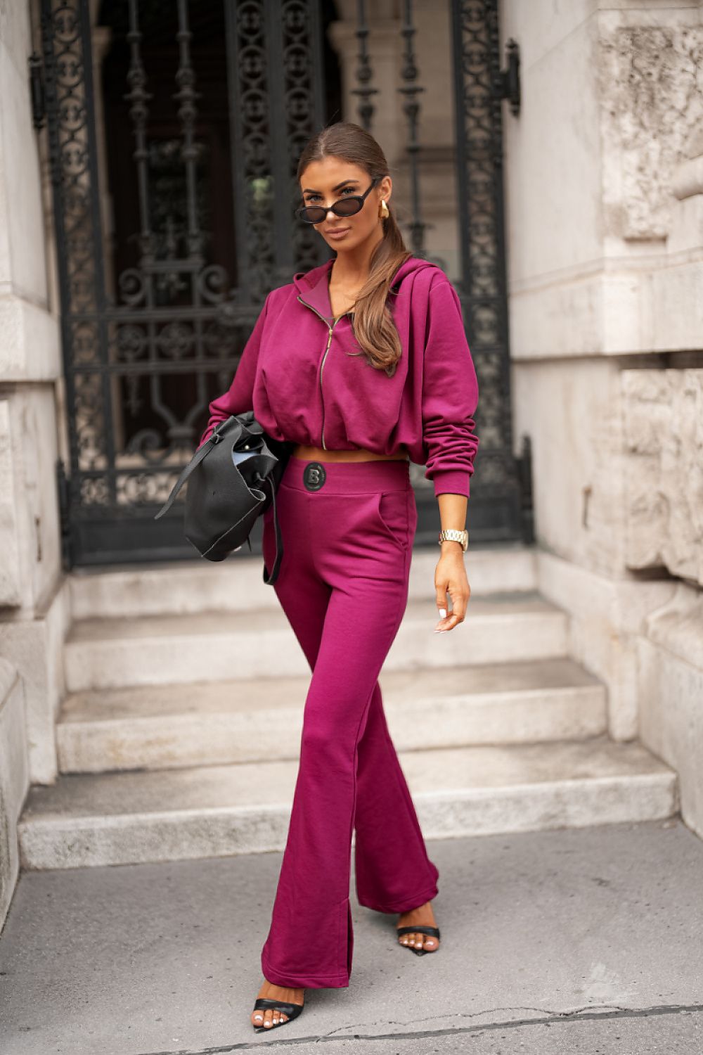 LaBalancia Jules Malina Co-ord Set pink