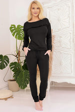 Kalimo Mary Warm Pyjamas Set black