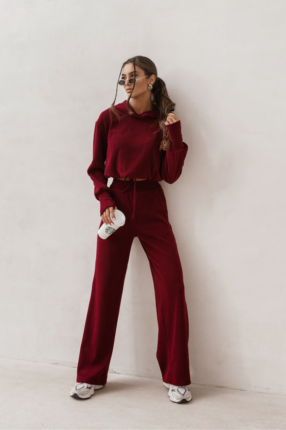 LaBalancia Hope Bordo Loungewear Set