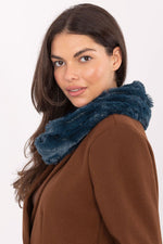 AT Fluffy Infinity Scarf