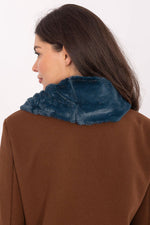 AT Fluffy Infinity Scarf