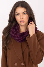 AT Fluffy Infinity Scarf