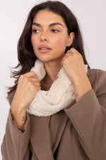 AT Fluffy Infinity Scarf
