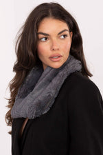 AT Fluffy Infinity Scarf