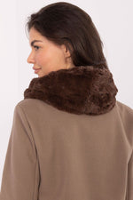 AT Fluffy Infinity Scarf