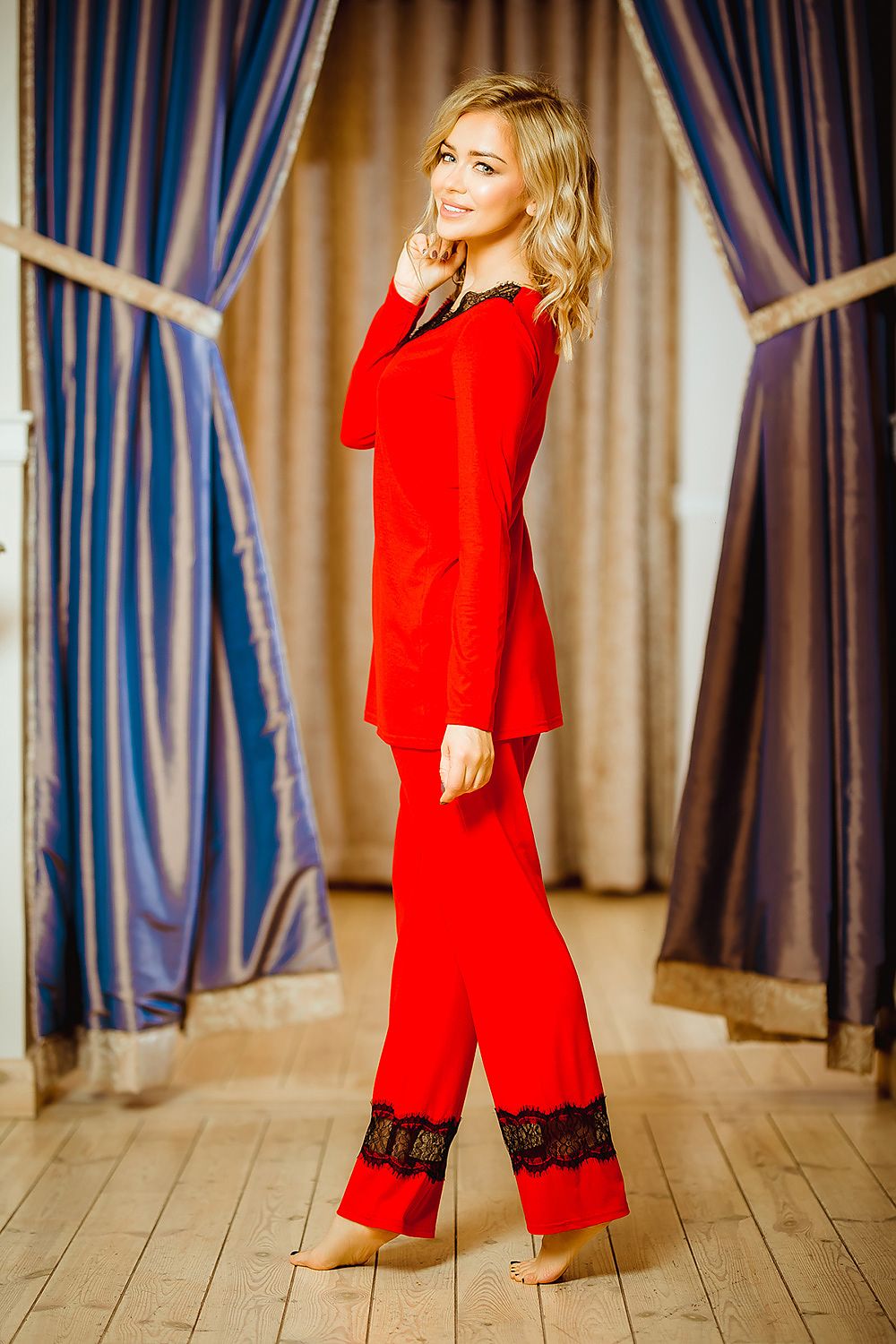 Kalimo Kapas Two-Piece Pyjama Set