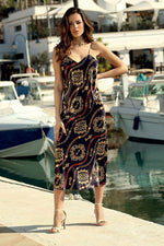 Long Nightshirt model 155716 DKaren multicolor