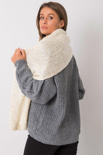 AT Metallic Thread Scarf